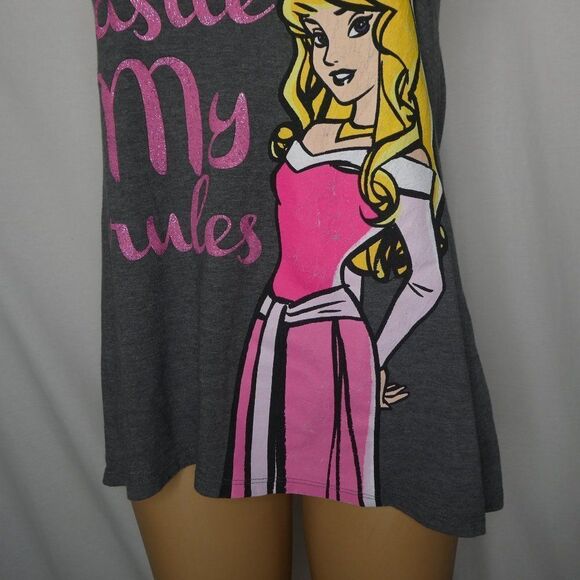 Disney Sleeping Beauty Aurora Tank Top My Castle - Picture 4 of 9